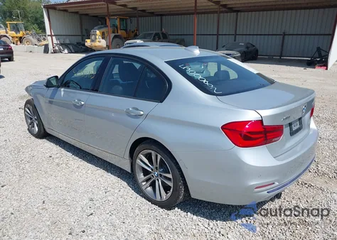 2016 BMW 328I xDrive из США, поврежденный, VIN WBA8E3C55GK500082